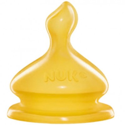 NUK TETINA LATEX FIRST CHOICE T2 L 2 U