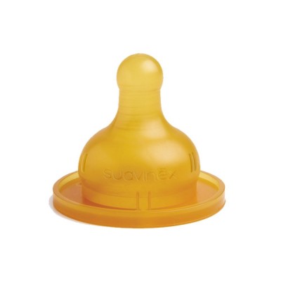 SUAVINEX TETINA LATEX 3 POSICION BOCA ANCHA 2 U