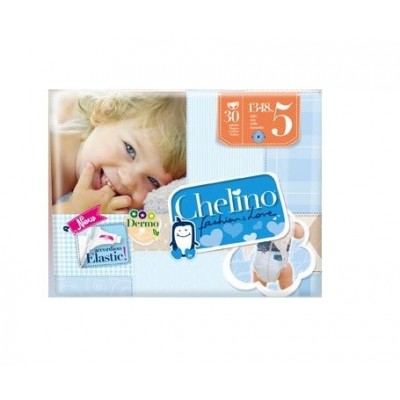 CHELINO PAÑAL T5 13-18 KG 30 U