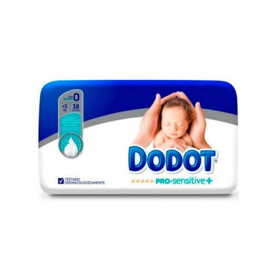 DODOT PRO SENSITIVE T 0 3 KG 38 U