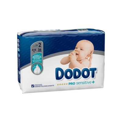 DODOT PRO SENSITIVE T2 4-8 KG 36 U