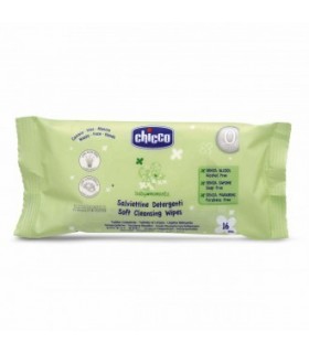 CHICCO TOALLITAS BEBE 16 TOALLITAS