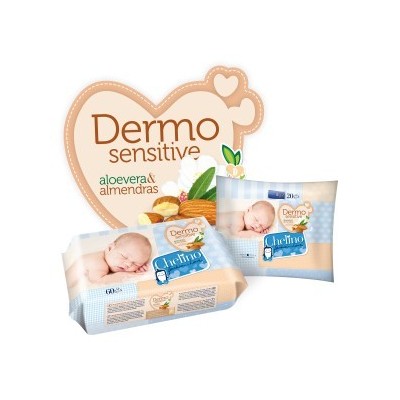 CHELINO TOALLITAS INFANTILES 60U