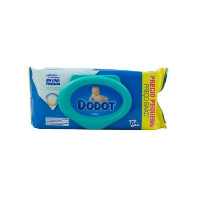 DODOT TOALLITAS 64 UN