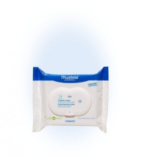 MUSTELA TOALLITAS CARA 20 U PHYSIOBEBE