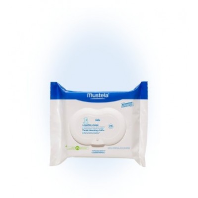 MUSTELA TOALLITAS CARA 20 U PHYSIOBEBE