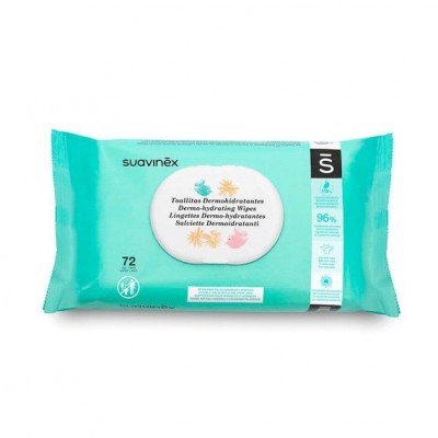 SUAVINEX TOALLITAS HUMEDAS 60U