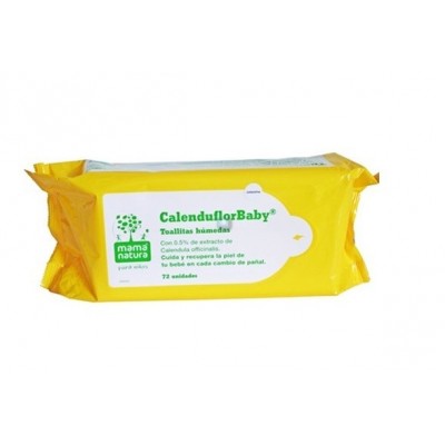 DHU TOALLITAS CALENDULA 72 U BABY