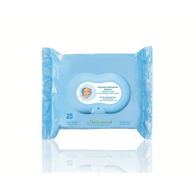 KLORANE BEBE TOALLITA CARA MANOS 25 U.