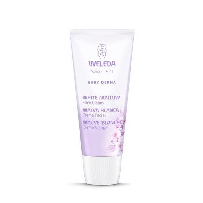 WELEDA CREMA FACIAL MALVA BLANCA 50  ML