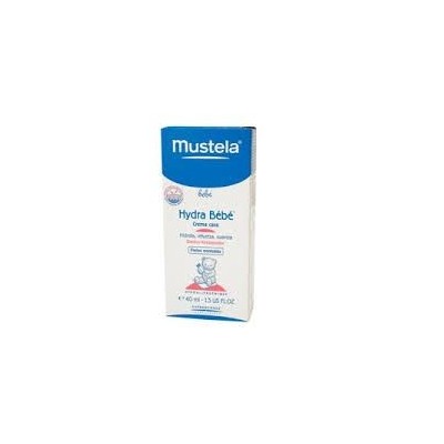 MUSTELA HYDRA-BEBE CARA 40 ML
