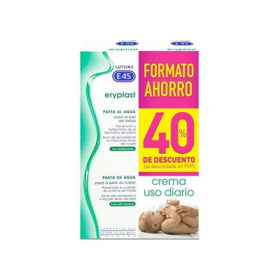 LUTSINE ERYPLAST 75 G 2 U PASTA AGUA