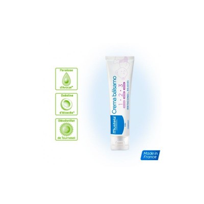 MUSTELA CREMA BALSAMO 1 2 3 50 ML