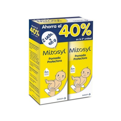 MITOSYL POMADA PROTECTORA 2X65G PACK