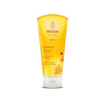WELEDA BEBE CHAMPU/GEL CALENDULA 200 ML