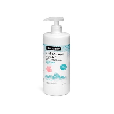 SUAVINEX BABY GEL-CREMA BAÑO SUAVE 750ML