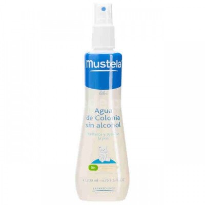MUSTELA COLONIA BEBE SIN ALCOHOL 200 ML.