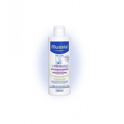 MUSTELA LINIMENTO 400ML BEBE