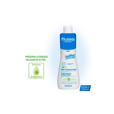 MUSTELA BABYGEL 750 ML