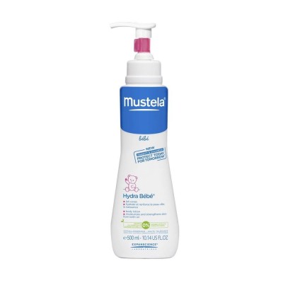 MUSTELA HYDRA BEBE CUERPO 500 ML