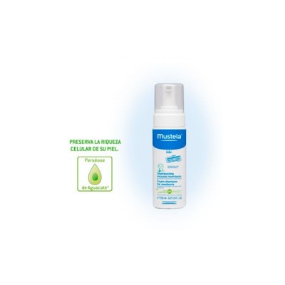 MUSTELA CHAMPU RECIEN NACIDO 150 ML