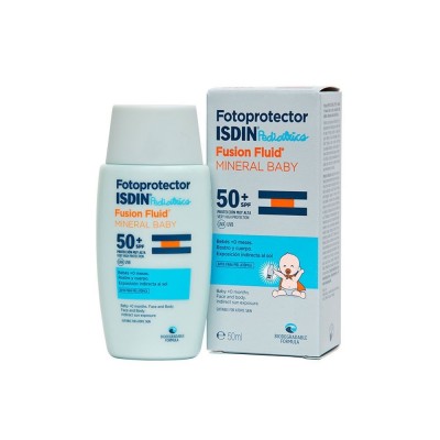ISDIN IP50 PEDIATRIC MINERAL FLUID 50ML