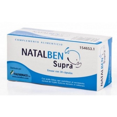 NATALBEN SUPRA 30 CAPS