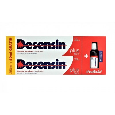 DESENSIN PLUS 2X150ML PASTA PACK