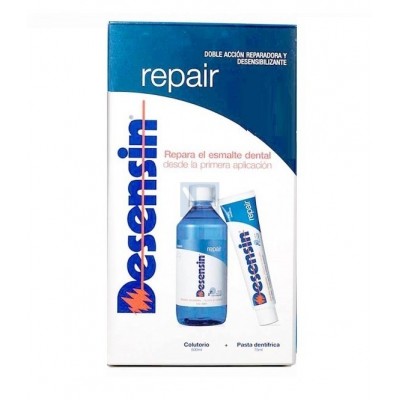 DESENSIN REPAIR PACK PASTA+COLUTORIO