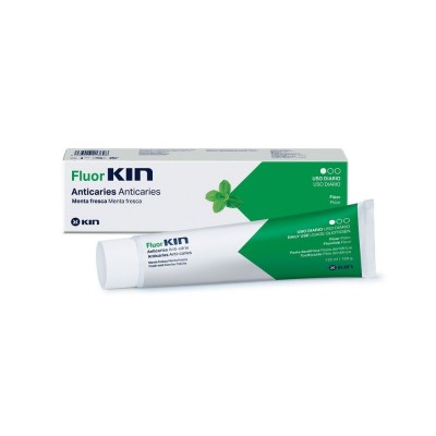 FLUOR KIN FLUOR PASTA MENTA 125 ML