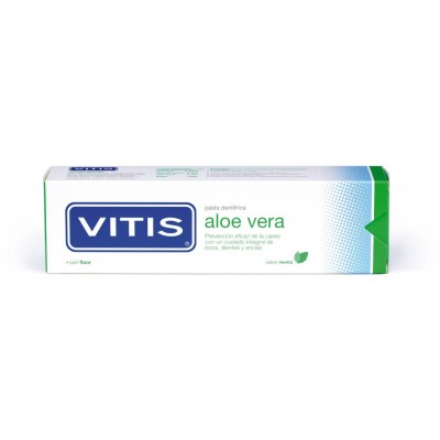 VITIS ALOE VERA PASTA MENTA 100 ML