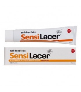 SENSILACER GEL DENTIFRICO 125 ML