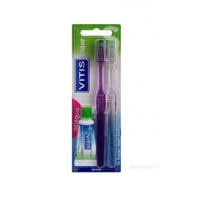 VITIS CEPILLO SUAVE 2U PACK