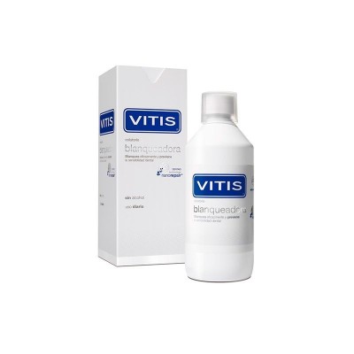 VITIS BLANQUEADOR 500ML COLUTORIO