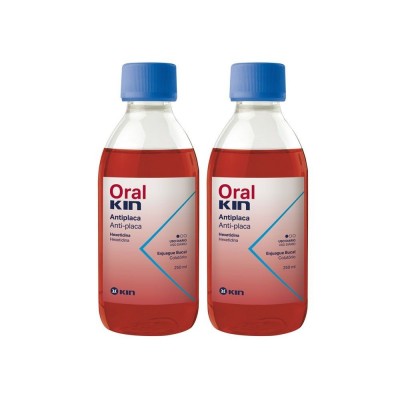 ORALKIN ENJUAGUE BUCAL 2X500ML