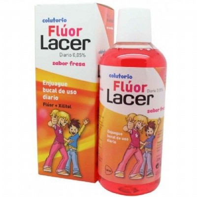 LACER JUNIOR FRESA 500 ML COLUTORIO