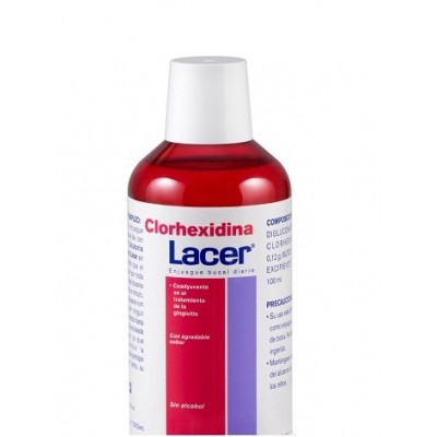 LACER COLUTORIO CLORHEXIDINA 200 ML