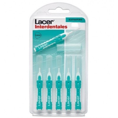 LACER INTERDENTAL RECTO EXTRAFINO