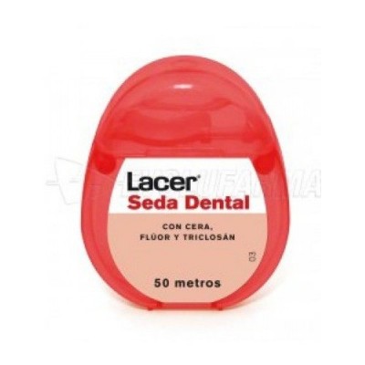 LACER SEDA DENTAL CERA FLUOR 50 M