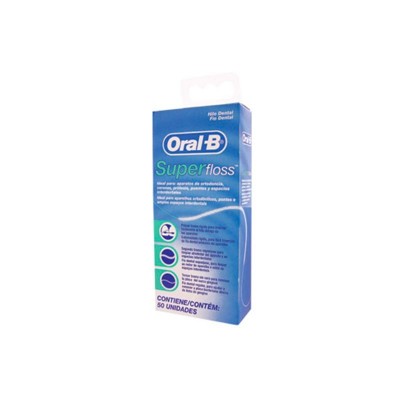 ORALB SUPERFLOSS SEDA 50 M