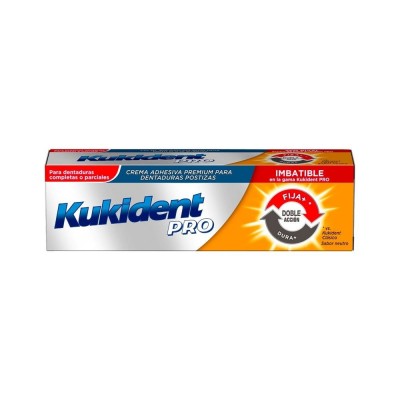 KUKIDENT PRO PLUS DOBLE ACCION 60 G