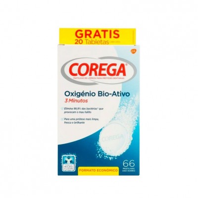 COREGA OXIGENO BIOACTIVO 66U