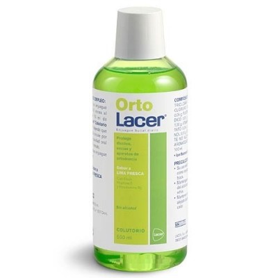 ORTOLACER LIMA FRESCA 500ML COLUTORIO