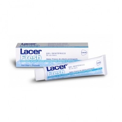 LACERFRESH GEL125 ML DENTIFRICO