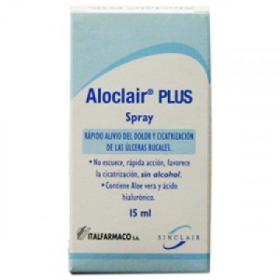 ALOCLAIR PLUS SPRAY 15 ML