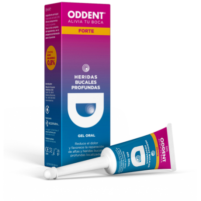 ODDENT FORTE  GEL ORAL   8 ML