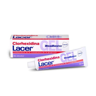 LACER GEL BIOADHESIVO CLORHEXIDINA  50 ML