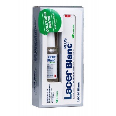 LACERBLANC PLUS 125 ML MENTA PASTA