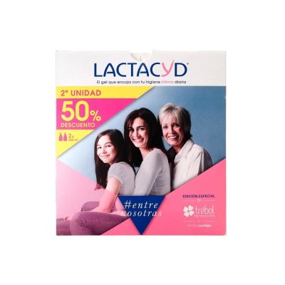 LACTACYD INTIMO GEL SUAVE PACK 200 ML 2 U