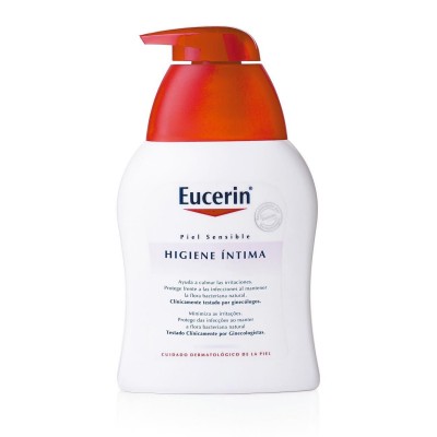 EUCERIN HIGIENE INTIMA 250 ML.